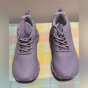 New Lavender Athletic Sneakers (will undergo sanitization by ultraviolet light)